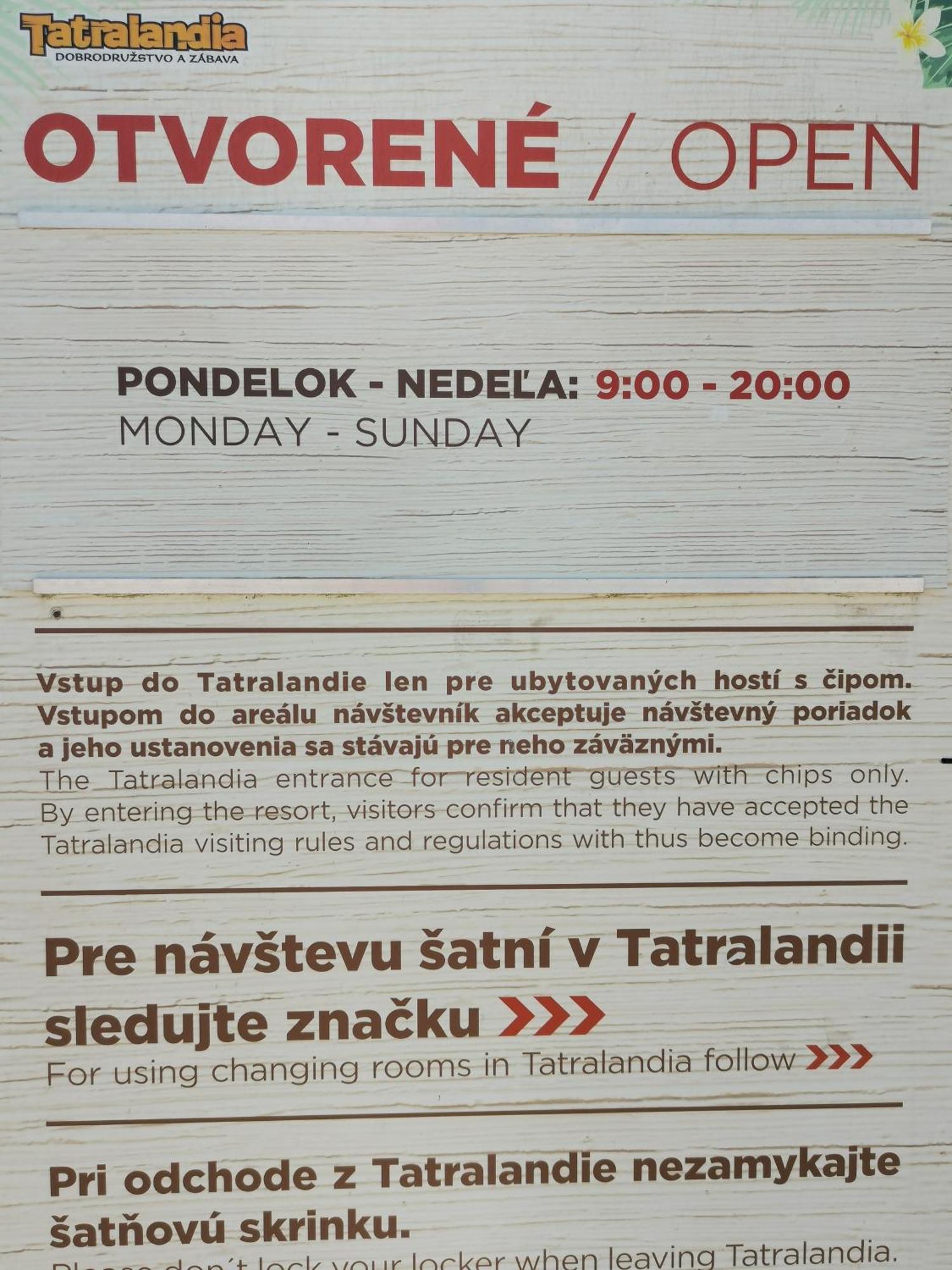 Tatralandia Apartman 341 Liptovský Mikuláš Exterior foto